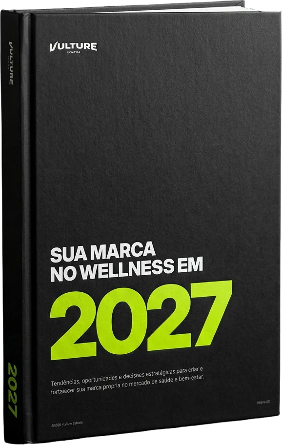 Livro Sua Marca no Wellness em 2027, da Vulture